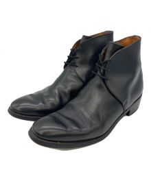 SCHNIEDER RIDING BOOTS（シュナイダーライディングブーツ）の古着「George Boots(ジョージブーツ)」｜ブラック