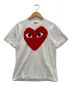 PLAY COMME des GARCONS（プレイ コムデギャルソン）の古着「Tシャツ」｜ホワイト