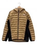 THE NORTH FACEザ ノース フェイス）の古着「ジャケット」｜ベージュ×ブラック