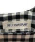 SELF PORTRAIT (セルフ ポートレイト) ノースリーブワンピース ブラック サイズ:9AR：2980円