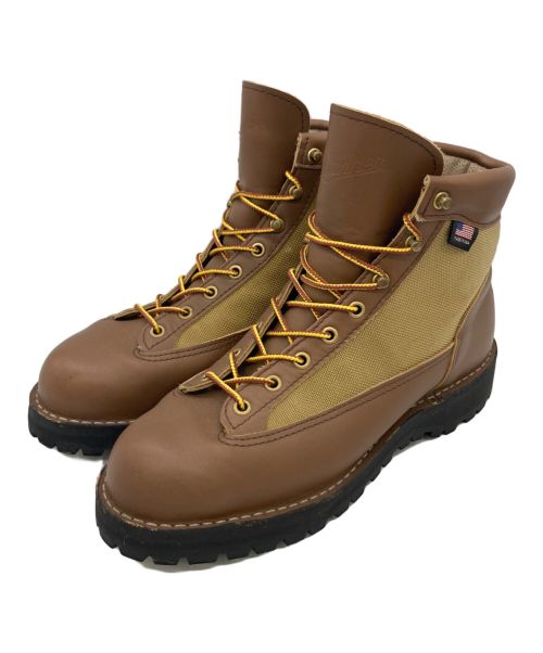 Danner（ダナー）Danner (ダナー) DJ DANNER LIGHT トレッキングブーツ ブラウン サイズ:UK8の古着・服飾アイテム