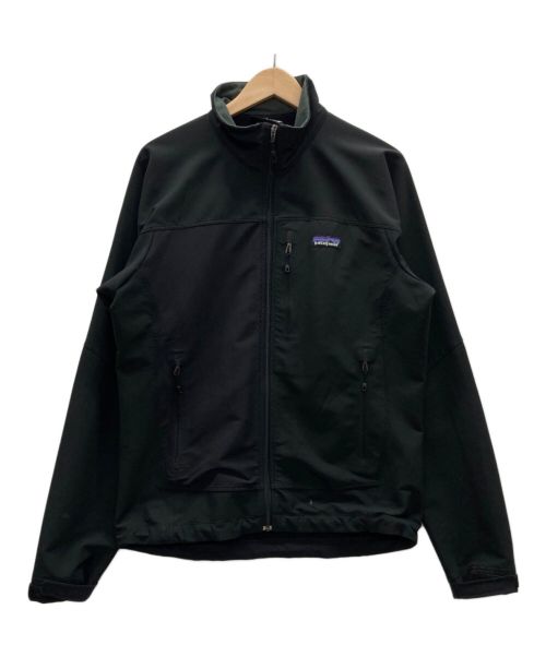 Patagonia（パタゴニア）Patagonia (パタゴニア) ソフトシェルジャケット ブラック サイズ:Sの古着・服飾アイテム