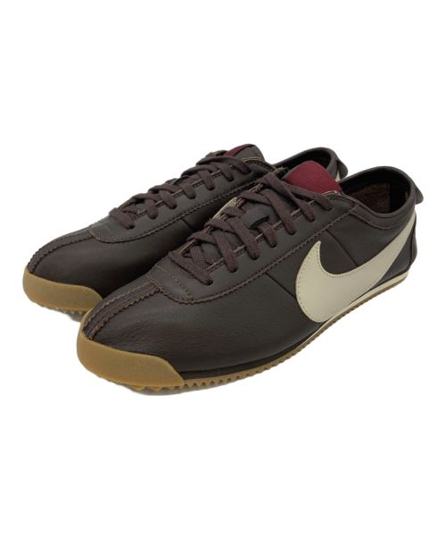 NIKE（ナイキ）NIKE (ナイキ) CORTEZ CLASSIC OG LEATHER ブラウン サイズ:26の古着・服飾アイテム