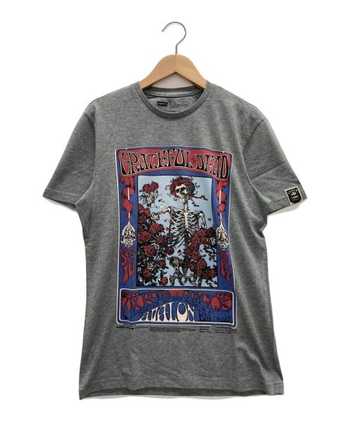 LEVI'S（リーバイス）LEVI'S (リーバイス) GREATEFUL DEAD (グレートフルデッド) プリントTシャツ グレー サイズ:Sの古着・服飾アイテム