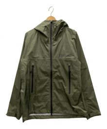 Jack Wolfskin（ジャック ウルフスキン）の古着「JP TRAILHEADZ JKT V2」｜カーキ