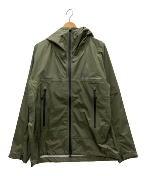 Jack Wolfskin（ジャック ウルフスキン）Jack Wolfskin (ジャック ウルフスキン) JP TRAILHEADZ JKT V2 カーキ サイズ:Mの古着・服飾アイテム