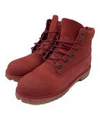 Timberlandティンバーランド）の古着「ブーツ」｜レッド