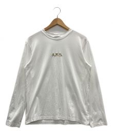 A.P.C.（アーペーセー）の古着「ロングスリーブカットソー」｜ホワイト