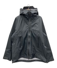 Jack Wolfskin（ジャック ウルフスキン）の古着「JP TRAILHEADZ JKT V2」｜ブラック