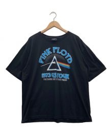 broadway（ブロードウェイ）の古着「PINK FLOYD バンドTシャツ」｜ブラック