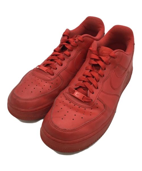 NIKE（ナイキ）NIKE (ナイキ) Air Force 1 '07 LV8 UNIVERSITY RED（ナイキ エアフォース 1'07 レベル8 ユニバーシティレッド） レッド サイズ:28の古着・服飾アイテム