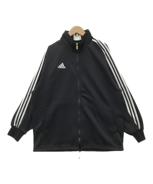 adidas（アディダス）adidas (アディダス) トラックジャケット ブラック サイズ:Mの古着・服飾アイテム