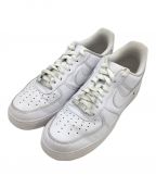 NIKEナイキ）の古着「AIRFORCE 1 '07（エア フォース 1 '07）」｜ホワイト