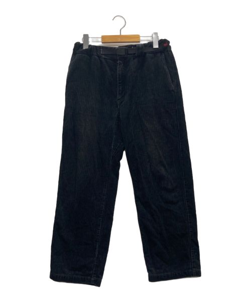 GRAMICCI（グラミチ）GRAMICCI (グラミチ) Dickies (ディッキーズ) コーデュロイイージークライミングパンツ ブラック サイズ:Mの古着・服飾アイテム