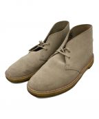 CLARKS ORIGINALSクラークス オリジナルズ）の古着「デザートブーツ」｜ベージュ