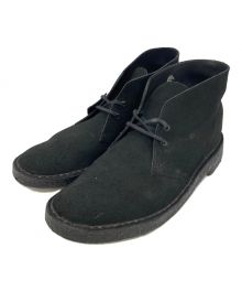 CLARKS ORIGINALS（クラークス オリジナルズ）の古着「デザートブーツ」｜ブラック