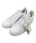 adidas（アディダス）の古着「ADVANCOURT BASE M （アドバンコート ベース）」｜ホワイト×ブラック