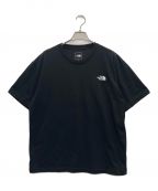 THE NORTH FACEザ ノース フェイス）の古着「半袖Tシャツ」｜ブラック