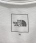 THE NORTH FACE (ザ ノース フェイス) スクエアカモフラージュTシャツ ホワイト サイズ:XL：2980円