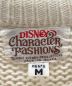 DISNEY CHARACTER FASHIONS (ディズニーキャラクターファッションズ) ニット アイボリー サイズ:M：3980円