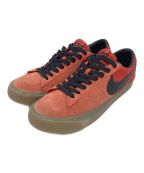 NIKE SBナイキエスビー）の古着「SB ZOOM BLAZER LOW PRO GT」｜レッド