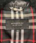 BURBERRY BLACK LABEL (バーバリーブラックレーベル) ダウンジャケット ブラック サイズ:M：7000円