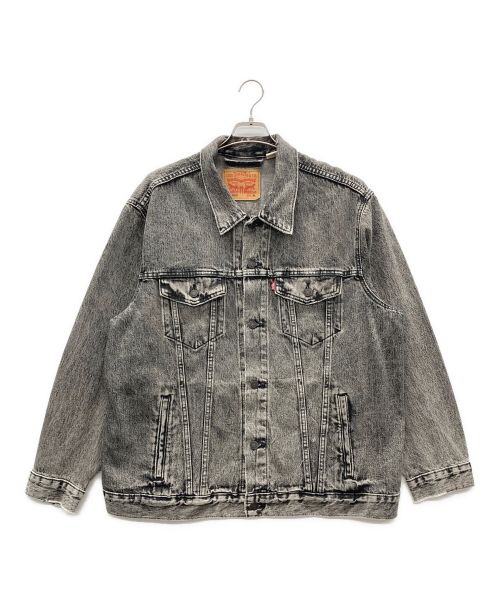 LEVI'S（リーバイス）LEVI'S (リーバイス) デニムジャケット グレー サイズ:XLの古着・服飾アイテム