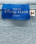 Disney RESORT (ディズニーリゾート) ジップパーカー ブルー サイズ:M 未使用品：3980円