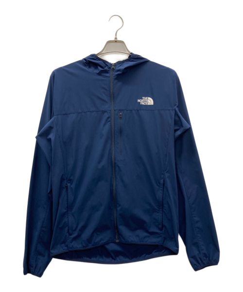 THE NORTH FACE（ザ ノース フェイス）THE NORTH FACE (ザ ノース フェイス) マウンテンソフトシェルフーディ ネイビー サイズ:XLの古着・服飾アイテム