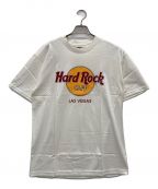 Hard Rock cafeハードロックカフェ）の古着「Tシャツ」｜ホワイト