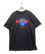 Hard Rock cafeハードロックカフェ）の古着「Tシャツ」｜ブラック