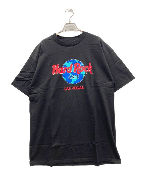 Hard Rock cafe（ハードロックカフェ）Hard Rock cafe (ハードロックカフェ) Tシャツ ブラック サイズ:L 未使用品の古着・服飾アイテム