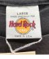 Hard Rock cafe (ハードロックカフェ) Tシャツ ブラック サイズ:L 未使用品：3980円