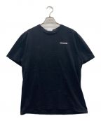 Patagoniaパタゴニア）の古着「Tシャツ」｜ブラック