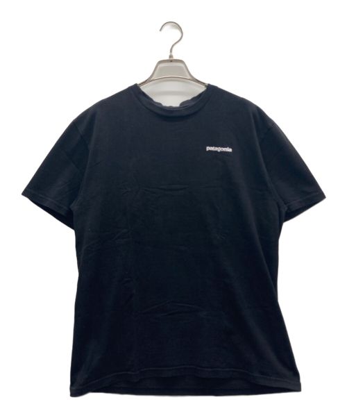 Patagonia（パタゴニア）Patagonia (パタゴニア) Tシャツ ブラック サイズ:Lの古着・服飾アイテム