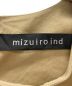 mizuiro-ind (ミズイロインド) ワンピース ブラウン サイズ:表記無し：3980円