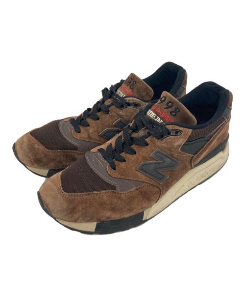 NEW BALANCE（ニューバランス）NEW BALANCE (ニューバランス) M998OG ブラウン サイズ:26の古着・服飾アイテム