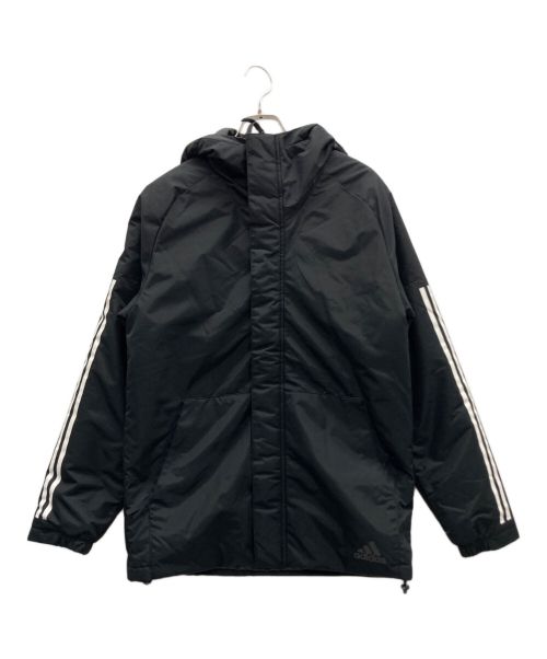 adidas（アディダス）adidas (アディダス) ジャケット ブラック サイズ:Mの古着・服飾アイテム