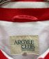 ARGYLE CLUB (アーガイル クラブ) SAURUS (ザウルス) ブルゾン レッド サイズ:XL：18000円