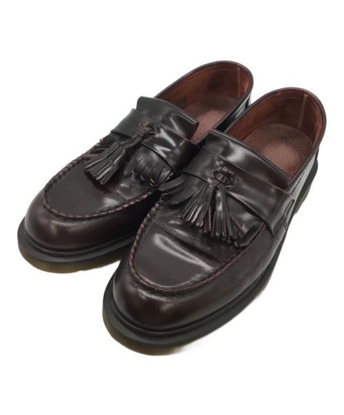 Dr.Martens（ドクターマーチン）Dr.Martens (ドクターマーチン) タッセルローファー ブラウン サイズ:UK8の古着・服飾アイテム