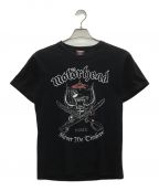 MOTORHEADモーターヘッド）の古着「Motorhead Shiver Me Timbers Tシャツ」｜ブラック