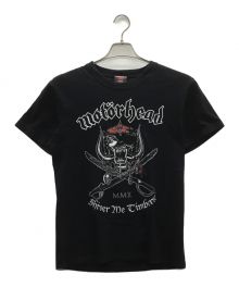 MOTORHEAD（モーターヘッド）の古着「Motorhead Shiver Me Timbers Tシャツ」｜ブラック