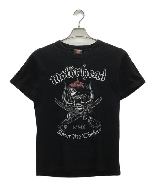 MOTORHEAD（モーターヘッド）MOTORHEAD (モーターヘッド) Motorhead Shiver Me Timbers Tシャツ ブラック サイズ:Mの古着・服飾アイテム