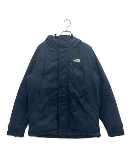 THE NORTH FACE（ザ ノース フェイス）THE NORTH FACE (ザ ノース フェイス) エレバスジャケット ネイビー サイズ:Lの古着・服飾アイテム