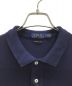 POLO RALPH LAUREN (ポロ・ラルフローレン) ポロシャツワンピース ネイビー サイズ:LG：3980円