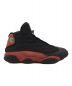 中古・古着 NIKE (ナイキ) AIR JORDAN13 RETRO ブラック×レッド サイズ:27：9000円