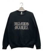 WACKO MARIA×JERZEESワコマリア×ジャージーズ）の古着「クルーネックスウェット」｜ブラック