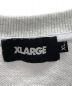 X-LARGE (エクストララージ) スウェット ホワイト サイズ:XL：5000円