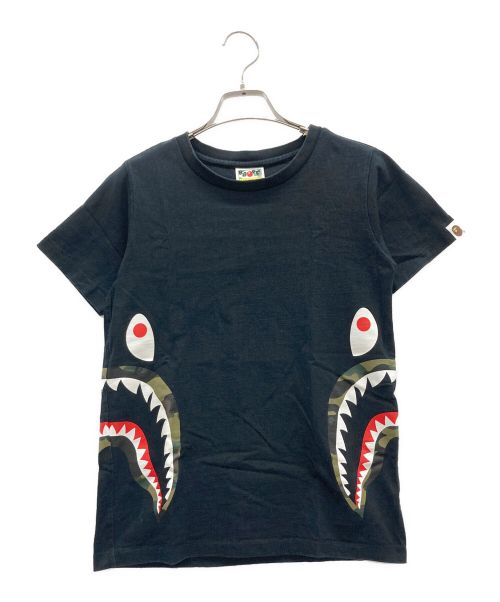 A BATHING APE（アベイシングエイプ）A BATHING APE (アベイシングエイプ) Tシャツ ブラック サイズ:XSの古着・服飾アイテム