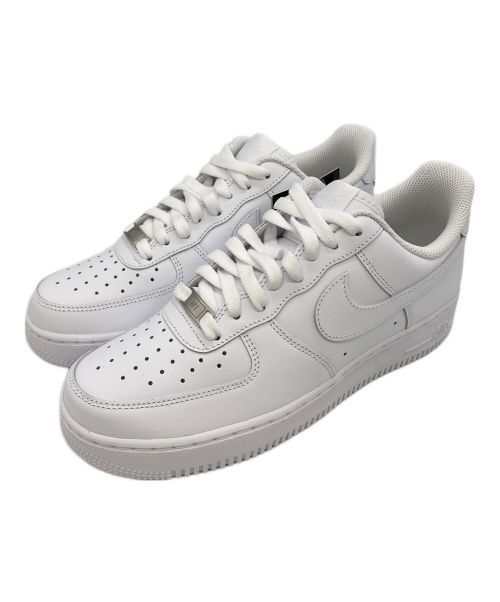 NIKE（ナイキ）NIKE (ナイキ) AIR FORCE1 LOW ホワイト サイズ:26 未使用品の古着・服飾アイテム